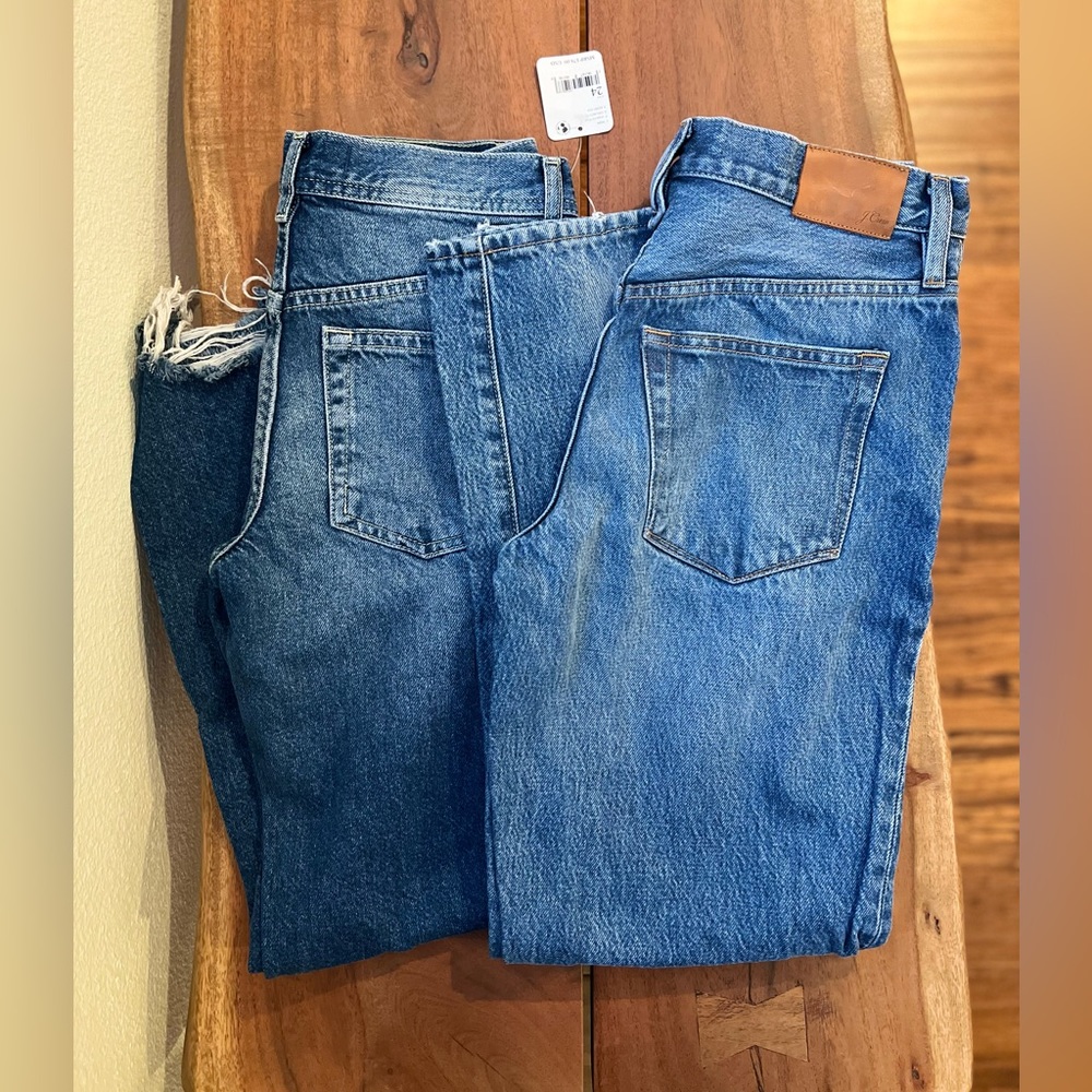 Bundle of 2 - JCrew/Free People Women’s Jeans size 24